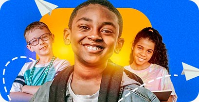 Alunos do Colégio Haya